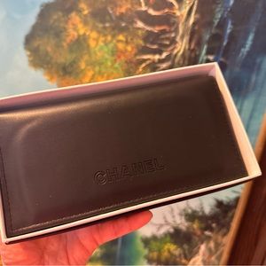 CHANEL Eyeglasses CASE
